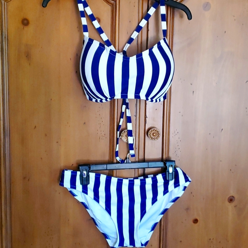 Bikini. Size L. Built-in bra. Size 36D